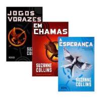 Livro Coleção - Jogos Vorazes (usado - 3 Vol.) - Suzanne Collins [0000] comprar usado  Brasil 