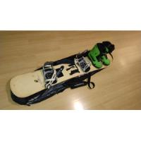 Usado, Snowboard Ltd 157cm + Bota De Snowboard Vans comprar usado  Brasil 