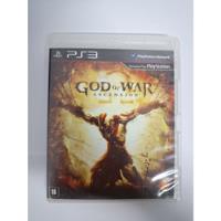God Of War Ascension Ps3 Mídia Física Completo Ótimo Estado comprar usado  Brasil 