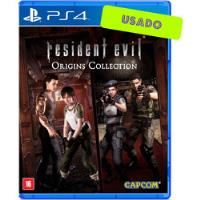 Resident Evil: Origins Collection Ps4 Físico, usado comprar usado  Brasil 
