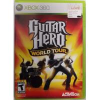 Guitar Hero World Tour Jogo Xbox 360 Físico Usado comprar usado  Brasil 