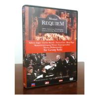Dvd Mozart - Requiem / Georg Solti / Cecilia Bartoli (imp.) comprar usado  Brasil 
