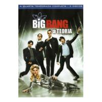 Dvd Big Bang A Teoria - Quarta Temporada comprar usado  Brasil 