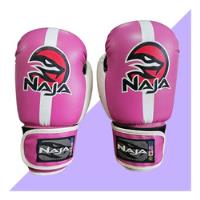 Luva Boxe Muay Thai Classic - Naja Rosa Tamanho 10oz Usada, usado comprar usado  Brasil 