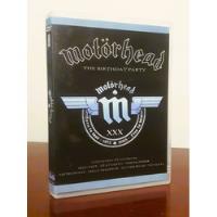 Dvd Motörhead - The Birthday Party comprar usado  Brasil 
