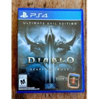 Diablo 3 Reaper Of Souls (mídia Física 100% Pt-br) - Ps4 comprar usado  Brasil 