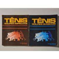 Livro, Kit(2), 1 Tênis Golpes Básicos, 2 Tênis Golpes Especiais, Coleção De Educação Física, Antonio Duro Ferreira, usado comprar usado  Brasil 