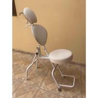 Cadeira Desmontável Para Estética/ Maquiagem/ Designer, usado comprar usado  Brasil 