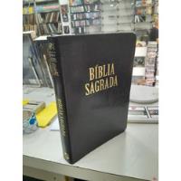 Usado, Livro Bíblia Sagrada Letra Extra Gigante - João Ferreira De Almeida [2022] comprar usado  Brasil 