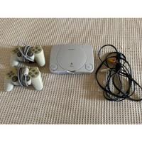 Playstation 1 Ps1 Psone Slim + 2 Controles Dual Shock Originais comprar usado  Brasil 