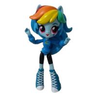 My Little Pony Equestria Girls Mini Rainbow Dash, usado comprar usado  Brasil 