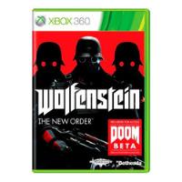 Wolfenstein The New Order Xbox 360 - Nota Fiscal - Bethesda  comprar usado  Brasil 