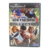 Sega Gênesis Collection Ps2 Usado ( Física ) comprar usado  Brasil 