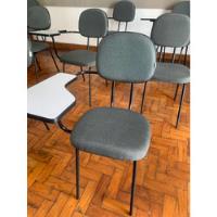 Cadeira Universitária Cinza Usada comprar usado  Brasil 