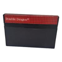 Master System Double Dragon Impecável , usado comprar usado  Brasil 