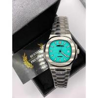 Relógio Pp Automático De Luxo Importado Tiffany comprar usado  Brasil 