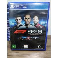 Playstation 4 - F1 2018 Standard Edition Ps4 , usado comprar usado  Brasil 