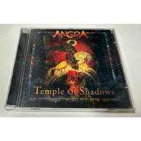 Usado, Cd Angra - Temple Of Shadows * 1 Edição Aa10000 Raro * comprar usado  Brasil 