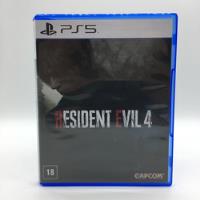 Usado, Resident Evil 4 Play Station 5 Original Usado Mídia Física comprar usado  Brasil 