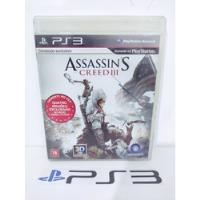 Assassin's Creed Iii Ps3 Mídia Física Original P/ Entrega, usado comprar usado  Brasil 