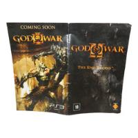 Usado, So O Manual Do God Of War 2 Do Ps2 Playstation 2 - Loja Rj comprar usado  Brasil 