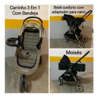 Carrinho De Bebê Completo - City Mini - Baby Jogger  comprar usado  Brasil 