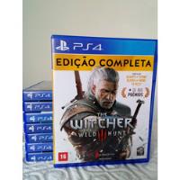 The Witcher 3 Complete Edition Ps4 Usado Mídia Física comprar usado  Brasil 