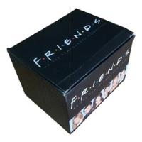 Friends Série Completa Todas 10 Temporada Box 40dvd Original comprar usado  Brasil 