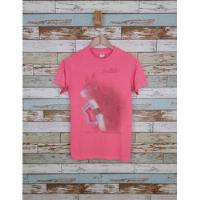 Camiseta Hollister Slim Rosa Estampada Masculina comprar usado  Brasil 