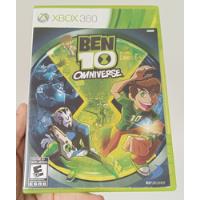 Jogo Ben 10 Omniverse Original Mídia Física Para Xbox 360, usado comprar usado  Brasil 