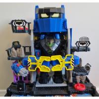 Dc Super Friends Robô Batcave Imaginext Batcaverna Batman, usado comprar usado  Brasil 