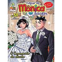 Livro Turma Da Monica Jovem Nº 50 (o Casamento Do Século) Edição Comemorativa - Mauricio De Sousa [2012], usado comprar usado  Brasil 