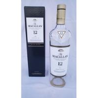 Garrafa Vazia Whisky Macallan 12 Anos Black comprar usado  Brasil 