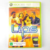 Lips Xbox 360, usado comprar usado  Brasil 