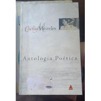 Antologia Poética De Cecília Meireles Pela Nova Fronteira (2001) comprar usado  Brasil 
