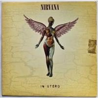 Usado, Nirvana - In Utero - Lp - Encarte - Vinil Ótimo comprar usado  Brasil 