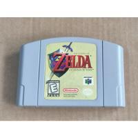 Zelda Ocarina Of Time Original Salvando - Nintendo 64 N64 #2 comprar usado  Brasil 