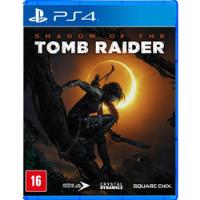 Jogo Mídia Física Shadow Of The Tomb Raider Ps4 comprar usado  Brasil 