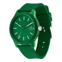Relógio Lacoste Pulseira Silicone Verde 2010985 Elegante, usado comprar usado  Brasil 