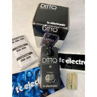 Pedal Tc Electronic Looper Ditto comprar usado  Brasil 