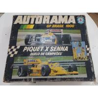Autorama Estrela Piquet Senna Sem Carrinhos comprar usado  Brasil 