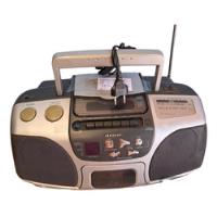 Radio Antigo Aiwa Japones Am/fm Toca  Fitas Funciona Antena comprar usado  Brasil 
