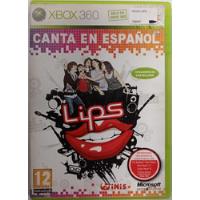 Lips Jogo Xbox 360 Europeu Físico Usado comprar usado  Brasil 