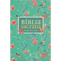 Usado, Livro Biblia Sagrada - Leitura Perfeita - Capa Flores - Letra Grande - Thomas Nelson [2018] comprar usado  Brasil 
