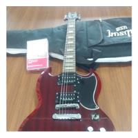 Guitarra EpiPhone Sg G-400 Cherry C/ Cap. Seymour Duncan comprar usado  Brasil 