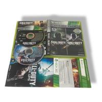 Call Of Duty Black Ops Combo Pack Xbox 360 Envio Ja!, usado comprar usado  Brasil 