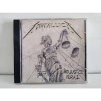 Metallica-and Justice For All-cd comprar usado  Brasil 