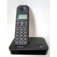 Telefone Sem Fio Philips D150 Identificador Chamadas comprar usado  Brasil 
