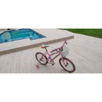 Bicicleta Rosa Menina Criança Aro 16 Usada Cestinha  comprar usado  Brasil 