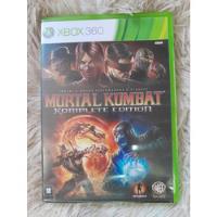 Mortal Kombat Komplete Edition Original Xbox 360 comprar usado  Brasil 